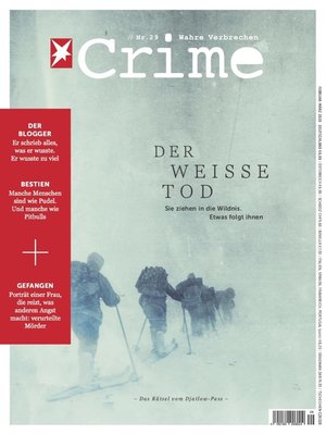 cover image of Stern Crime 29/2020--DER WEISSE TOD